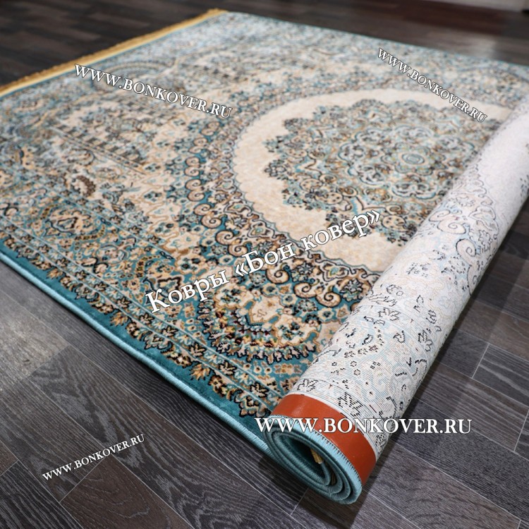 Восточный Ковер Для Гостиной Медальон Дизайн 28758