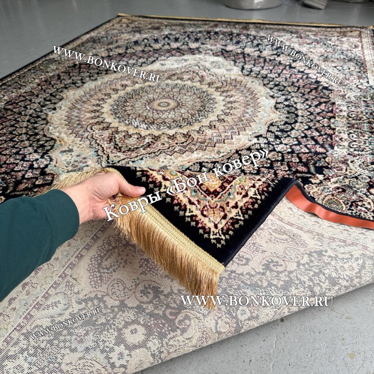 Восточный Овальный Ковер Медальон Дизайн 28761