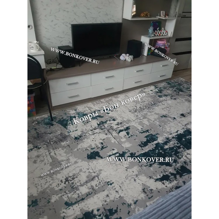 Абстрактный Ковер Для Гостиной Дизайн 29056