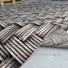 Ковер Лайт Карпет  New 04 Дизайн 23786 Коричневый